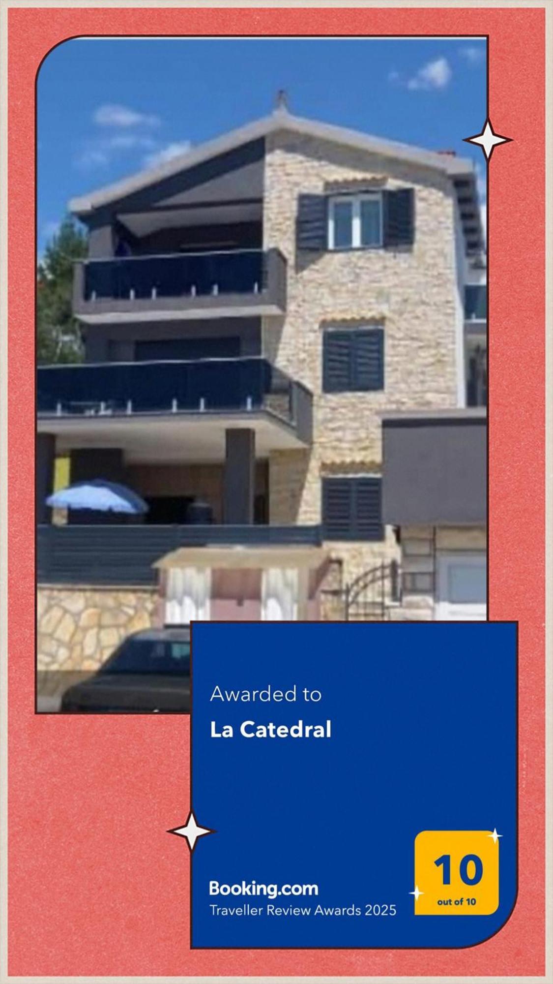 Appartement La Catedral à Sveti Petar  Extérieur photo